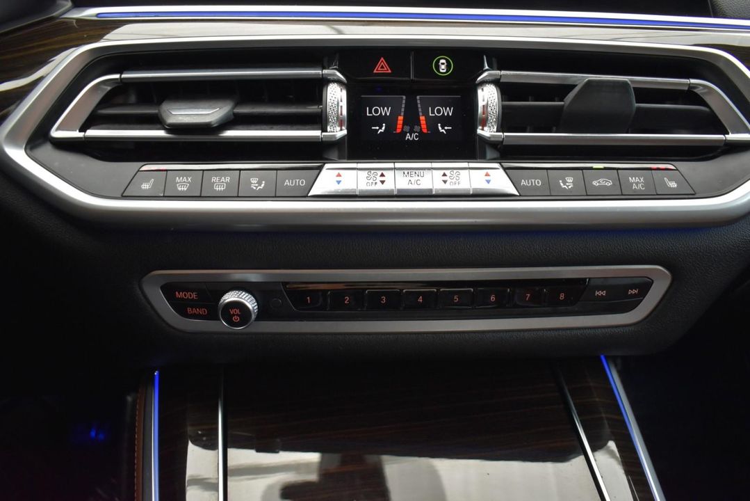 2019 BMW X5 xDrive40i Sports Activity w/M Sport Pkg, Coffee, Vernasca Leather Uphols