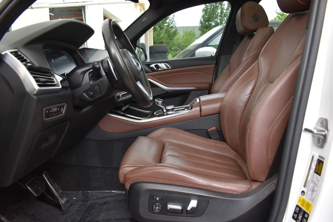 2019 BMW X5 xDrive40i Sports Activity w/M Sport Pkg, Coffee, Vernasca Leather Uphols