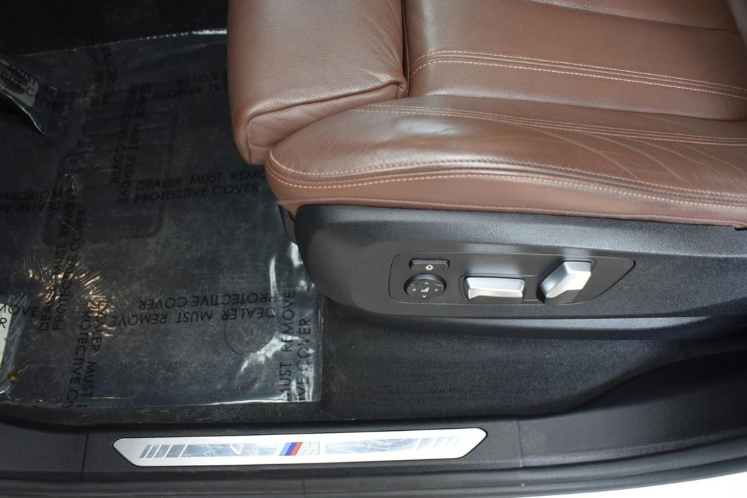 2019 BMW X5 xDrive40i Sports Activity w/M Sport Pkg, Coffee, Vernasca Leather Uphols
