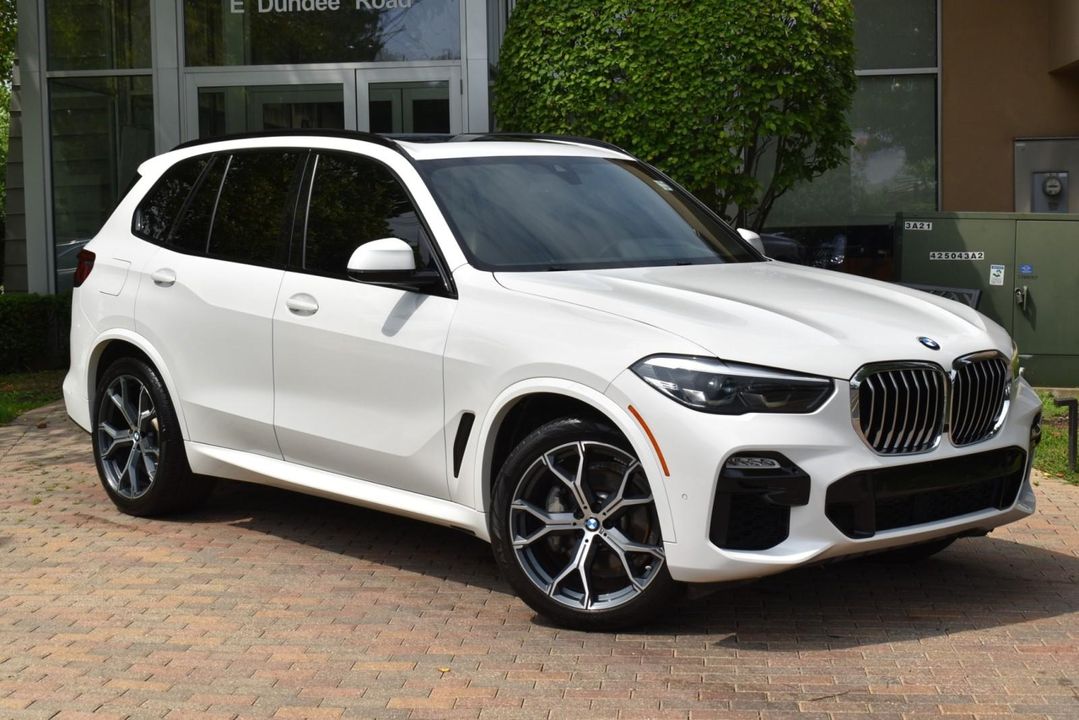 2019 BMW X5 xDrive40i Sports Activity w/M Sport Pkg, Coffee, Vernasca Leather Uphols