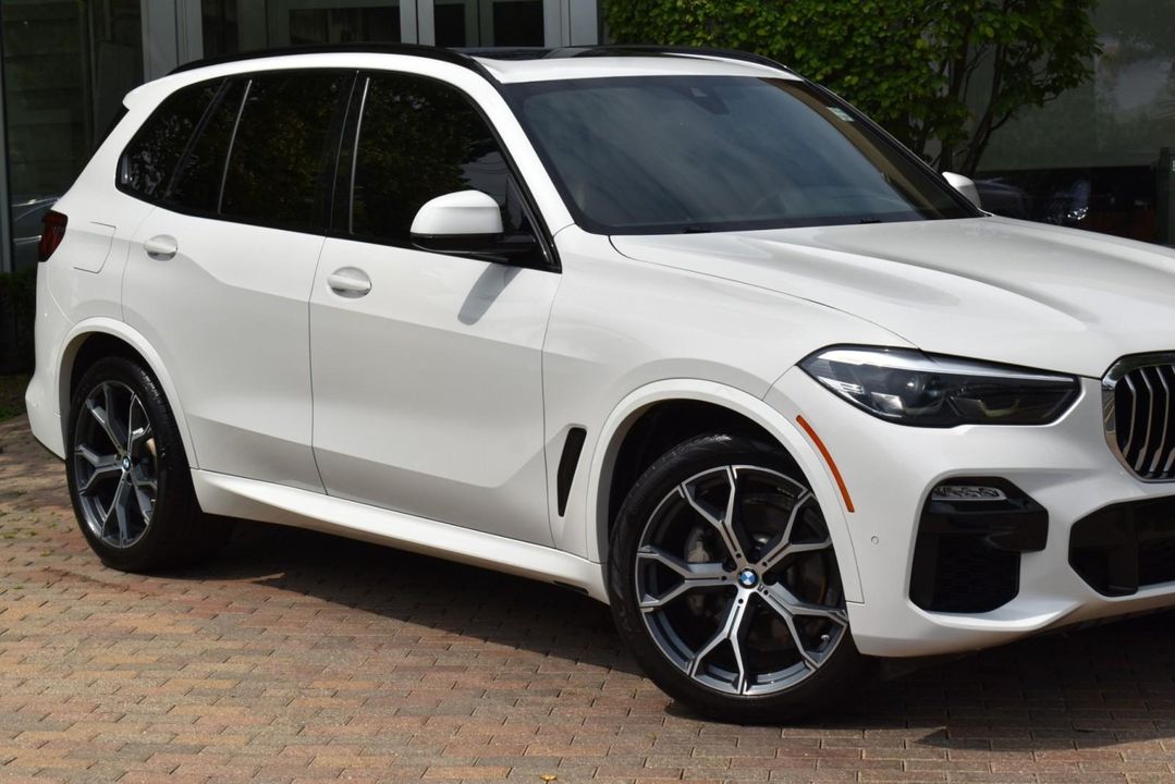 2019 BMW X5 xDrive40i Sports Activity w/M Sport Pkg, Coffee, Vernasca Leather Uphols