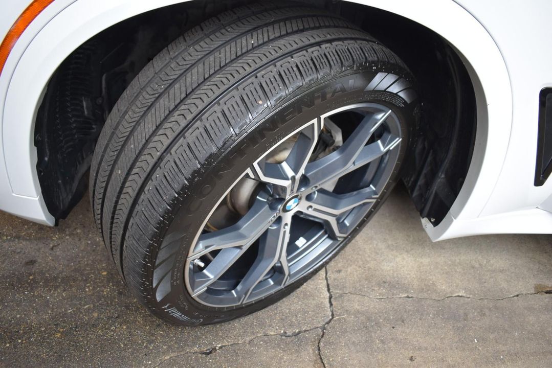 2019 BMW X5 xDrive40i Sports Activity w/M Sport Pkg, Coffee, Vernasca Leather Uphols
