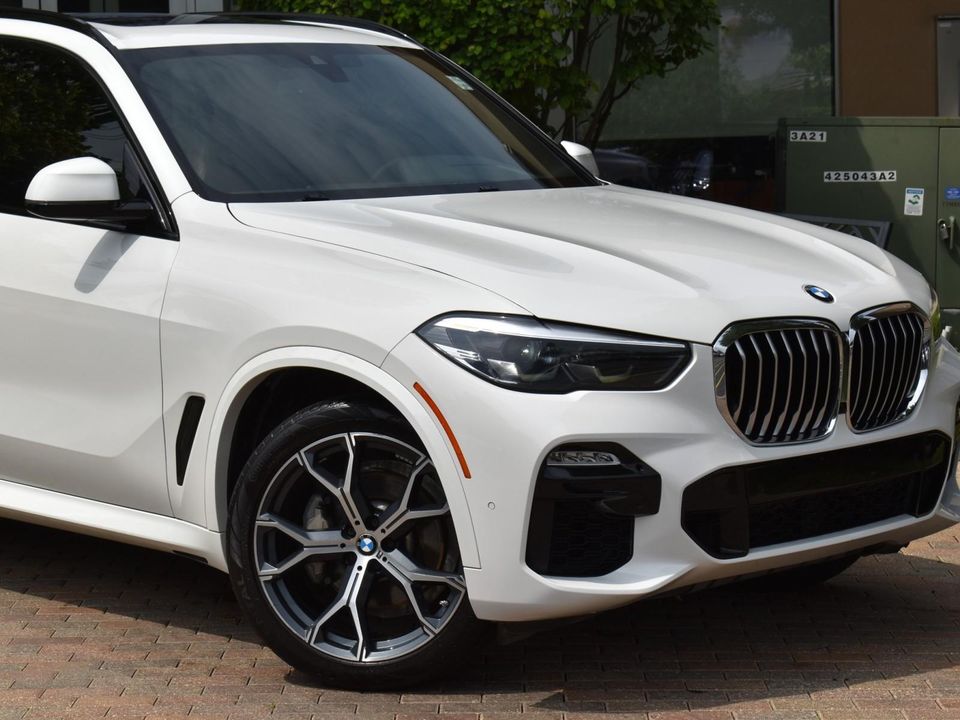 2019 BMW X5 xDrive40i Sports Activity w/M Sport Pkg, Coffee, Vernasca Leather Uphols