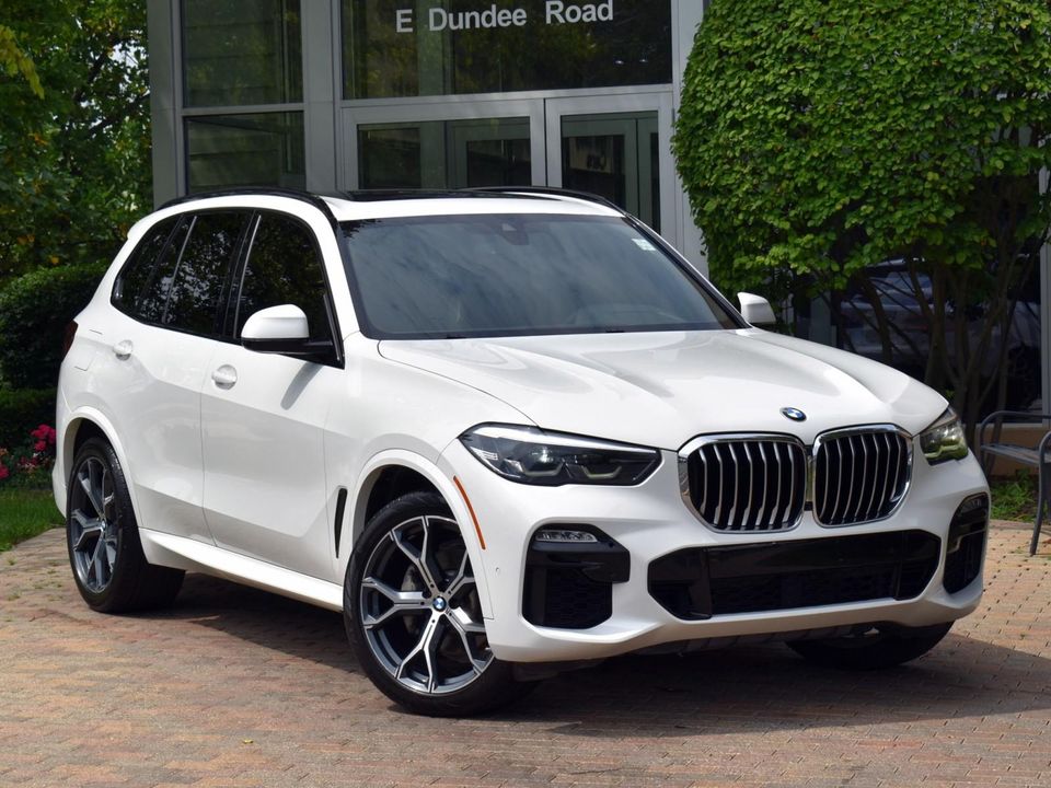 2019 BMW X5 xDrive40i Sports Activity w/M Sport Pkg, Coffee, Vernasca Leather Uphols
