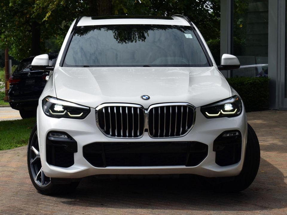 2019 BMW X5 xDrive40i Sports Activity w/M Sport Pkg, Coffee, Vernasca Leather Uphols