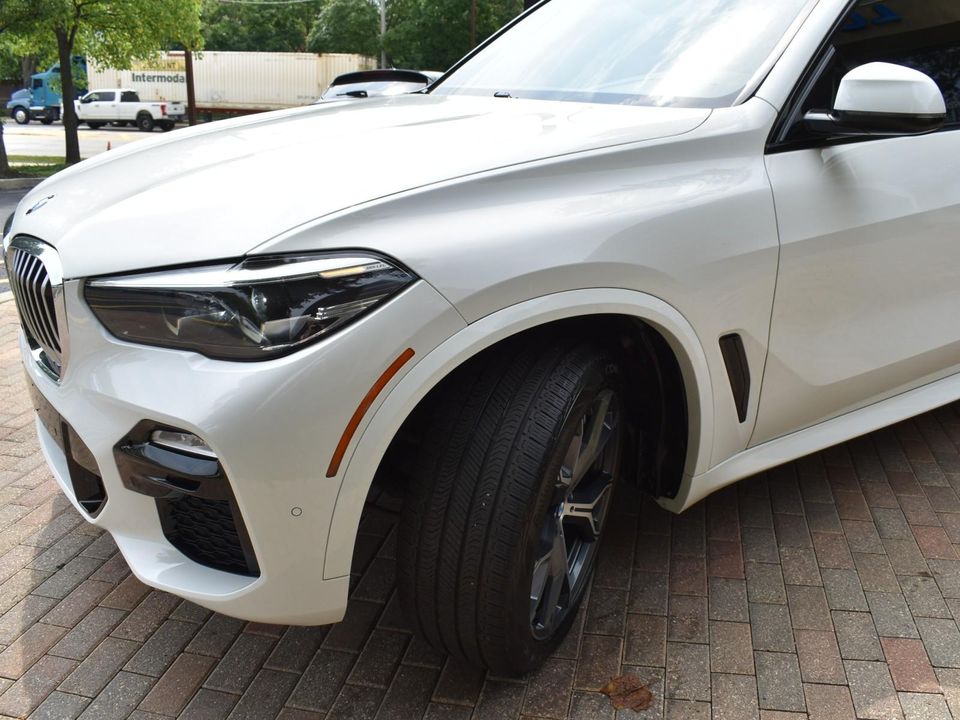 2019 BMW X5 xDrive40i Sports Activity w/M Sport Pkg, Coffee, Vernasca Leather Uphols