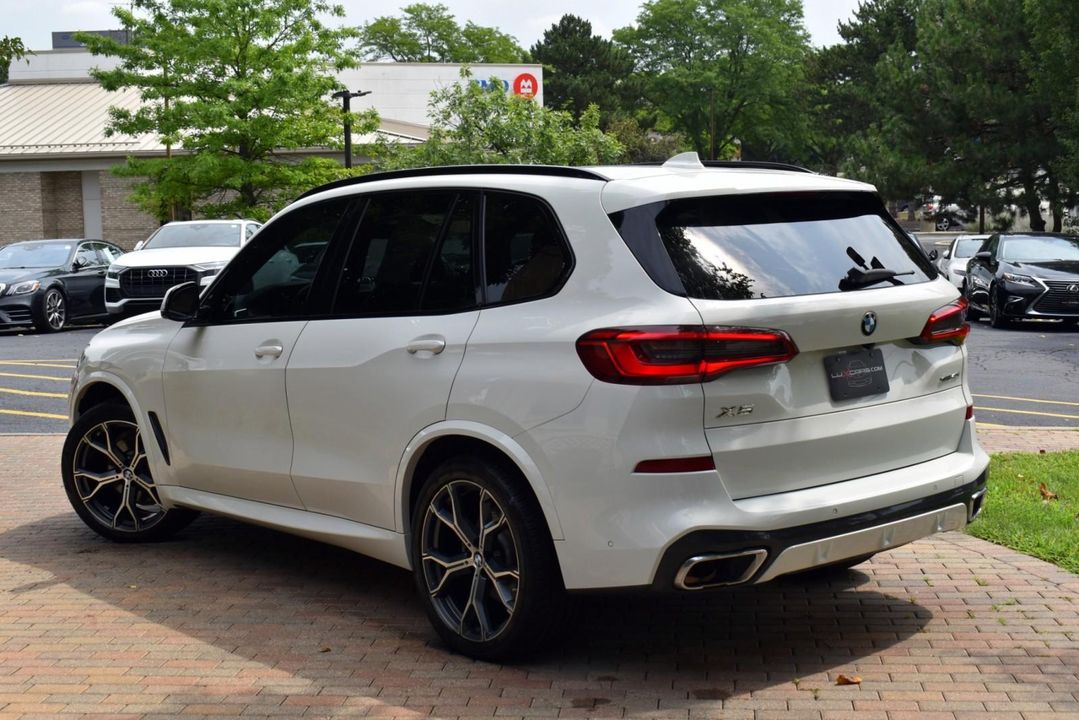 2019 BMW X5 xDrive40i Sports Activity w/M Sport Pkg, Coffee, Vernasca Leather Uphols
