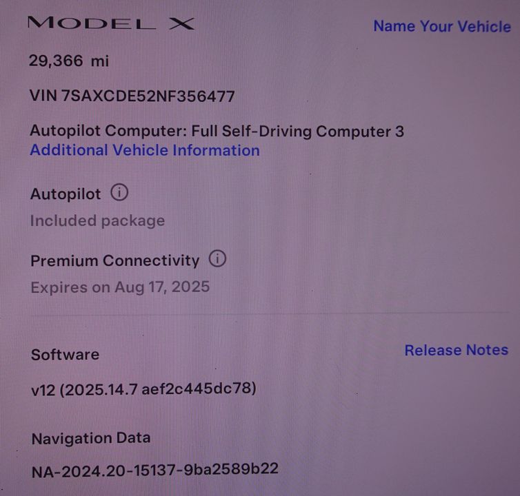 2022 Tesla Model X