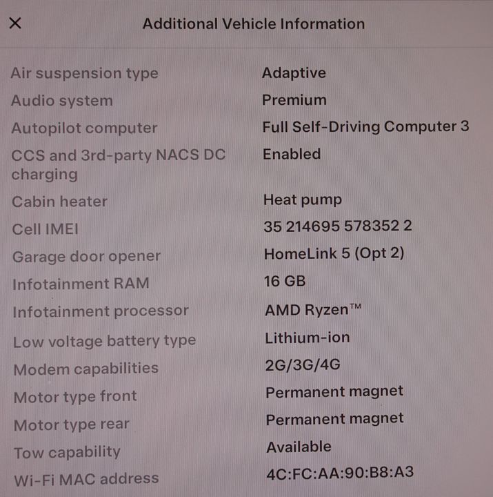 2022 Tesla Model X