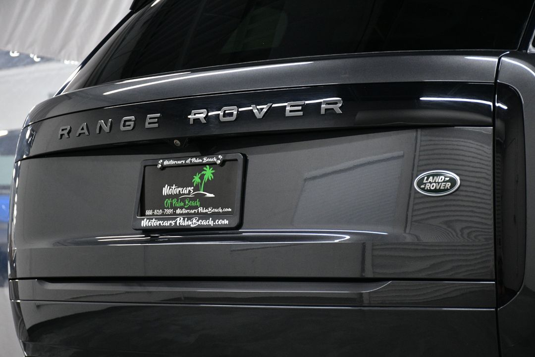 2023 Land Rover Range Rover