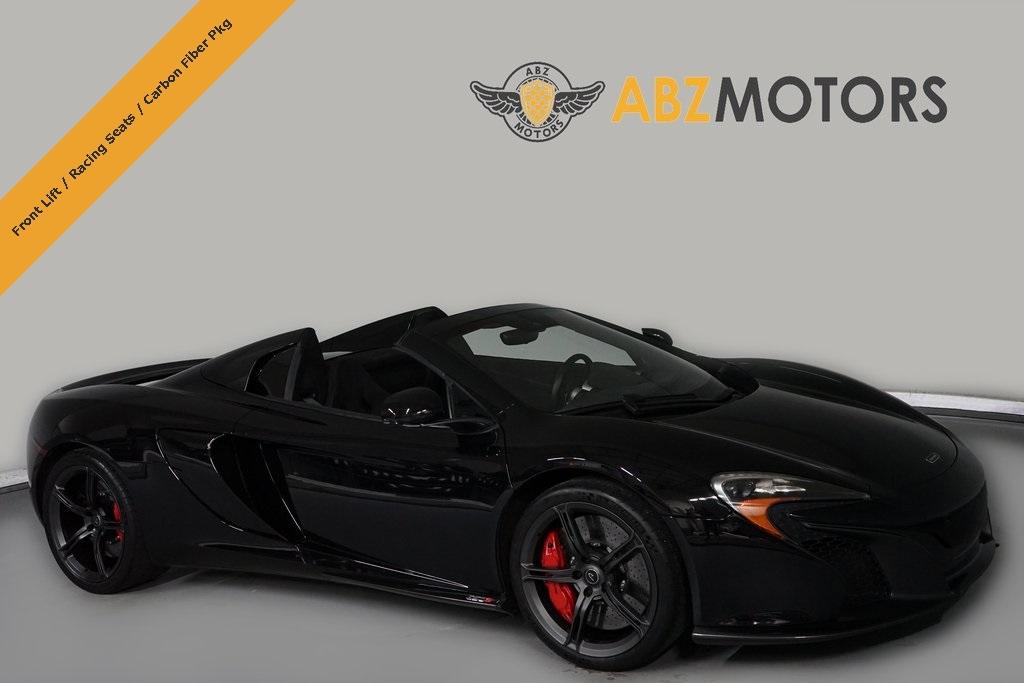 2015 McLaren 650S
