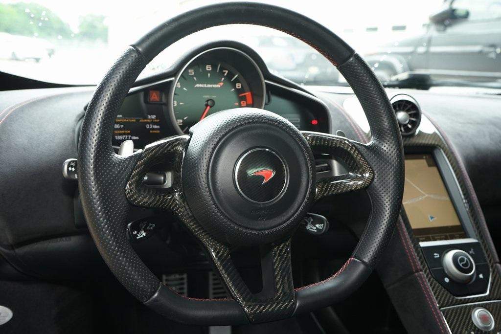 2015 McLaren 650S