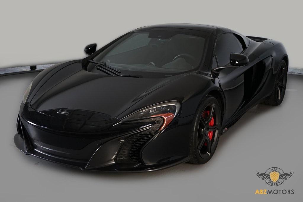 2015 McLaren 650S