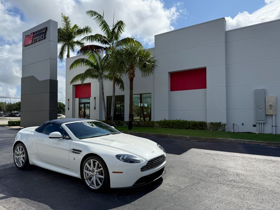 2014 Aston Martin V8 Vantage