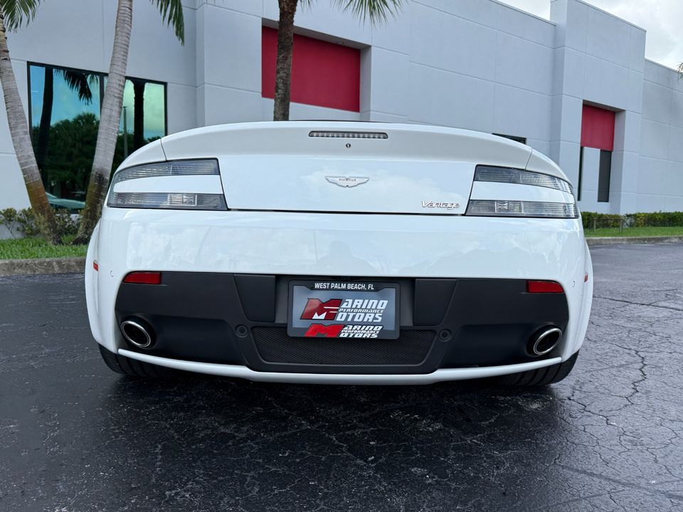 2014 Aston Martin V8 Vantage