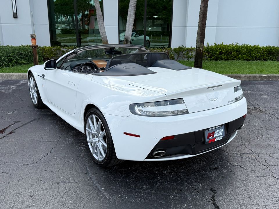 2014 Aston Martin V8 Vantage