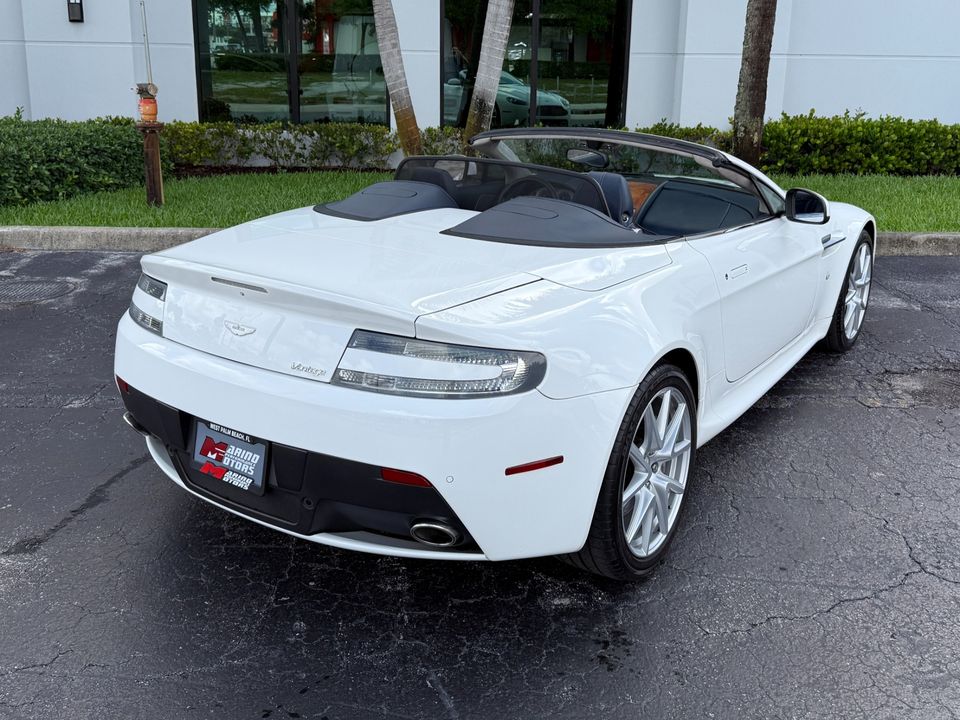 2014 Aston Martin V8 Vantage