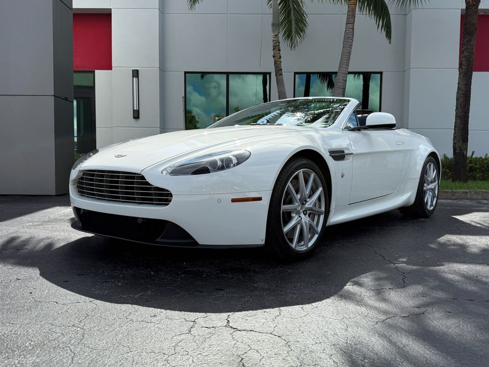 2014 Aston Martin V8 Vantage