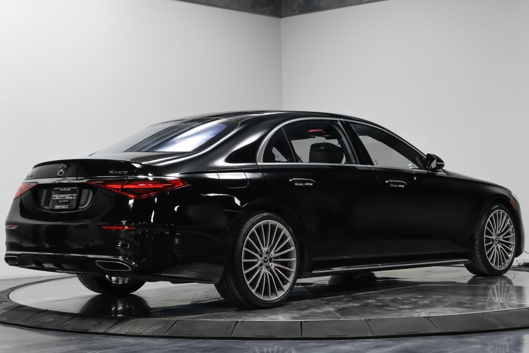 2022 Mercedes-Benz S-Class