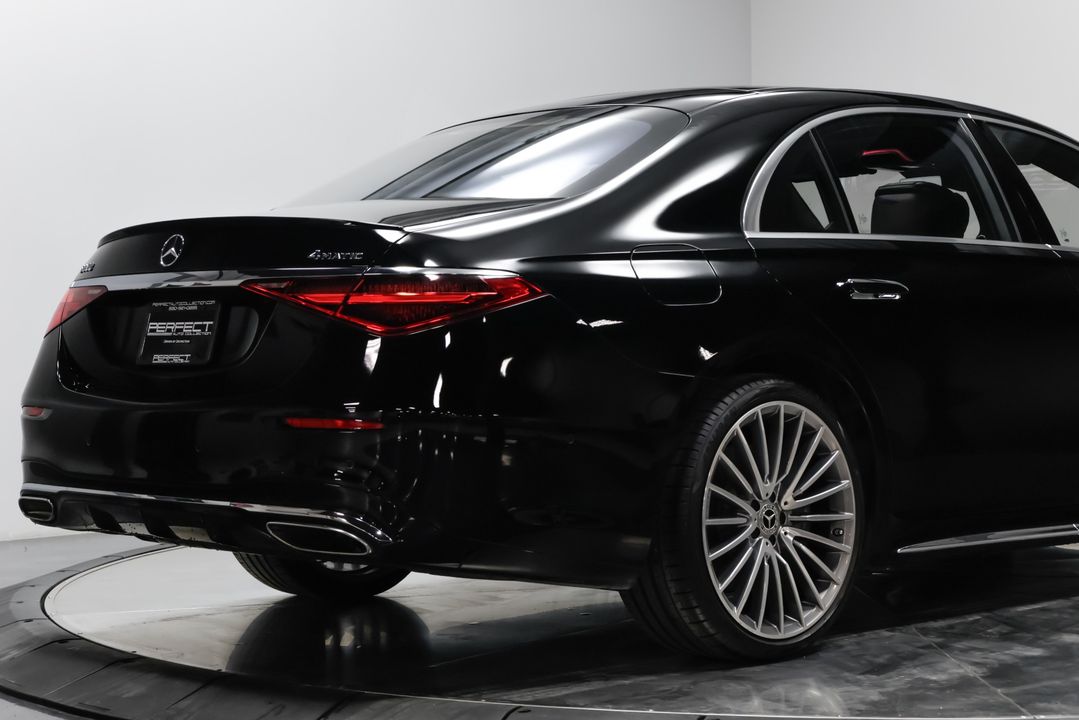 2022 Mercedes-Benz S-Class