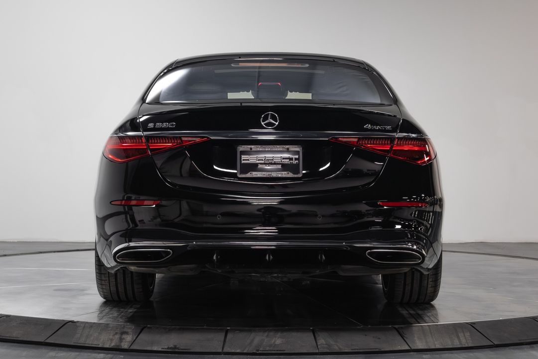 2022 Mercedes-Benz S-Class