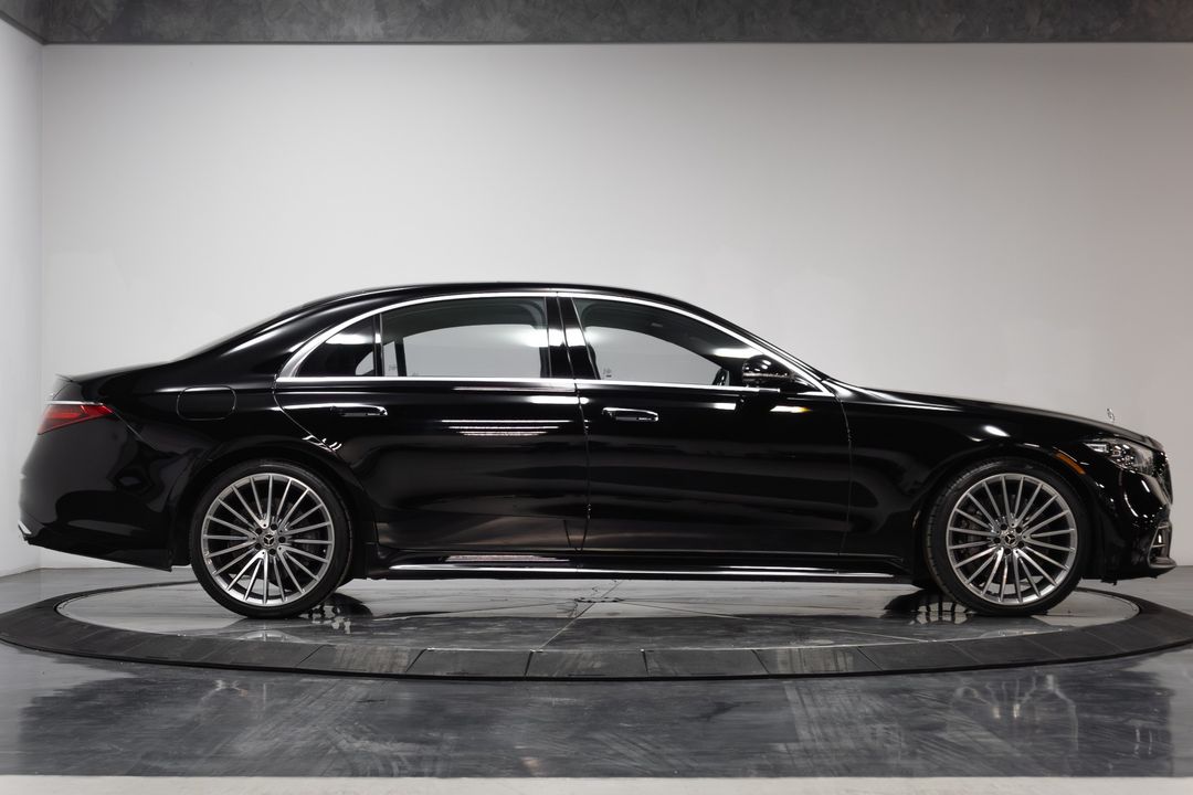 2022 Mercedes-Benz S-Class