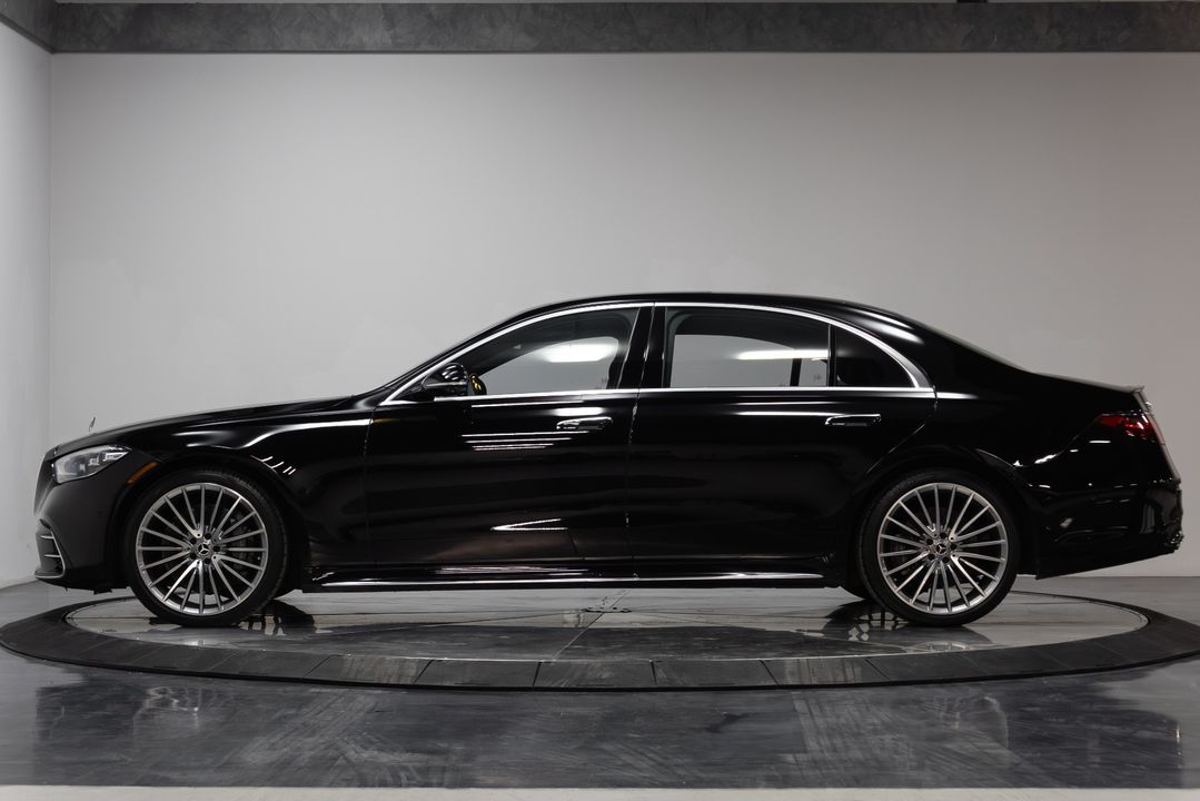 2022 Mercedes-Benz S-Class