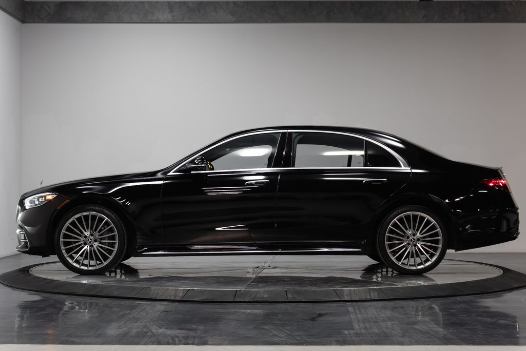 2022 Mercedes-Benz S-Class
