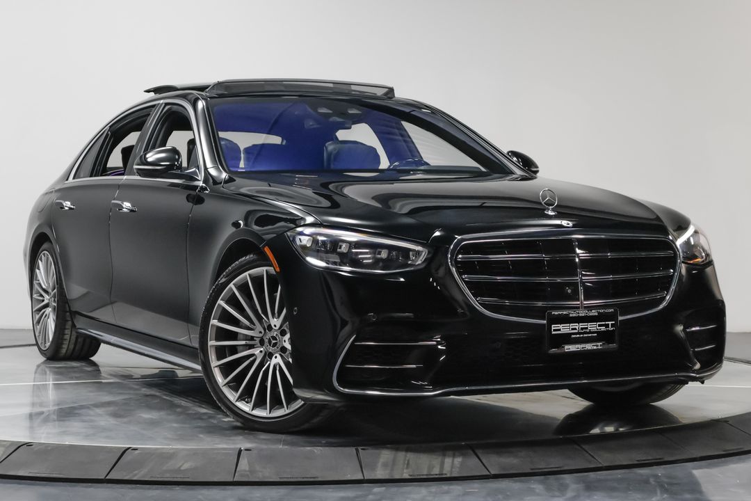 2022 Mercedes-Benz S-Class