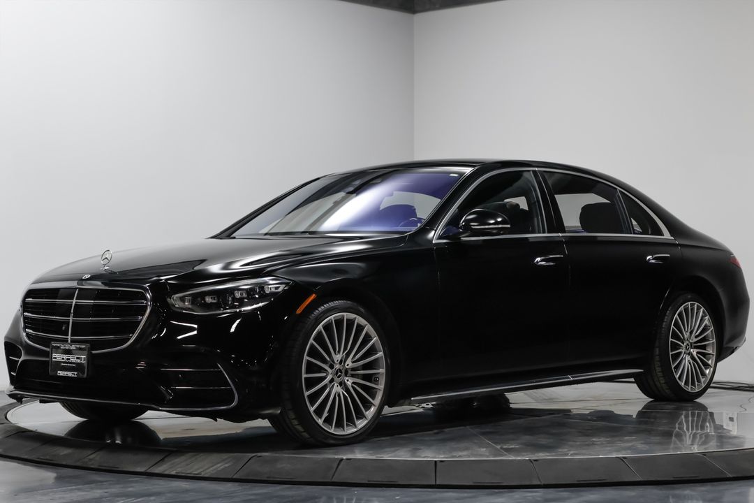 2022 Mercedes-Benz S-Class