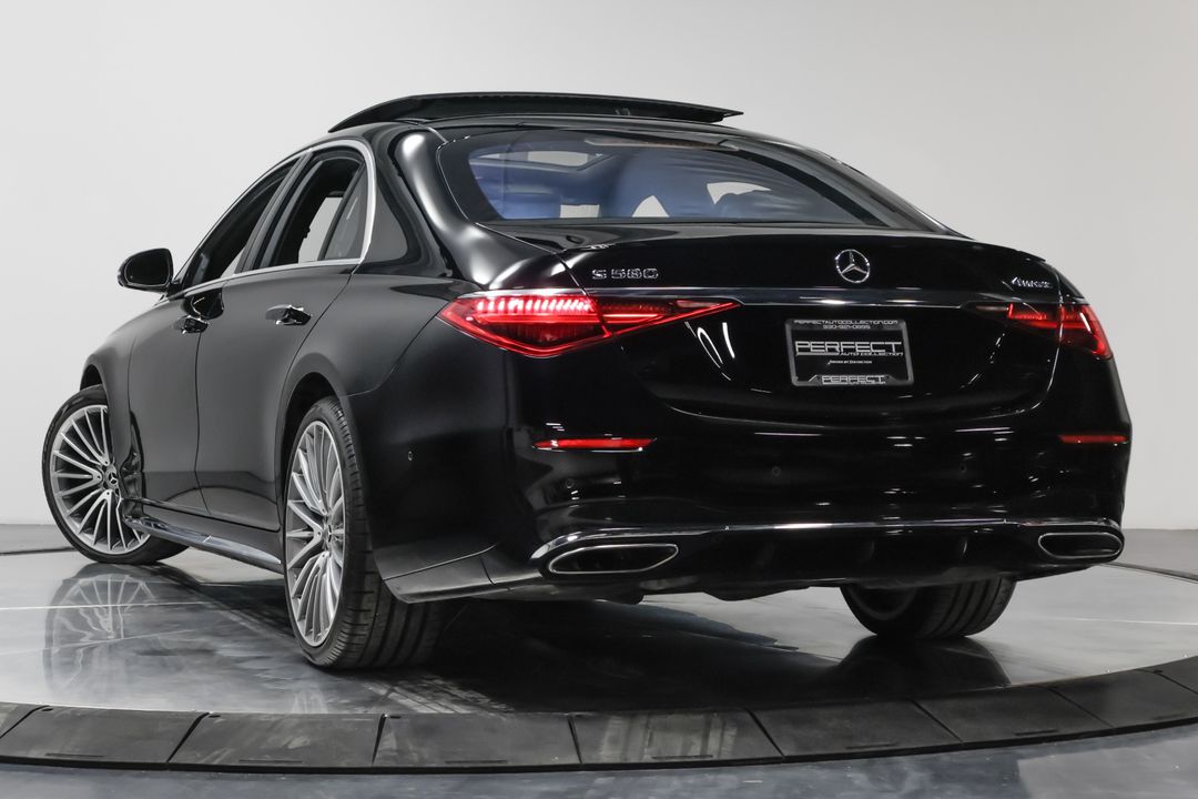 2022 Mercedes-Benz S-Class