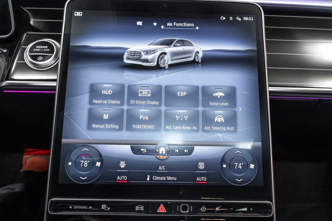 2022 Mercedes-Benz S-Class