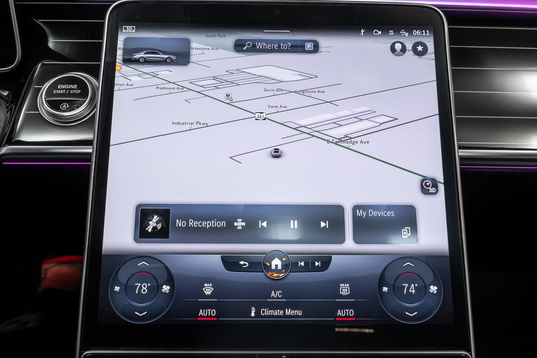 2022 Mercedes-Benz S-Class