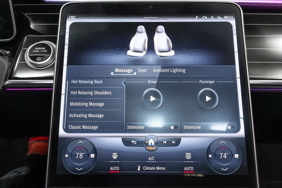 2022 Mercedes-Benz S-Class