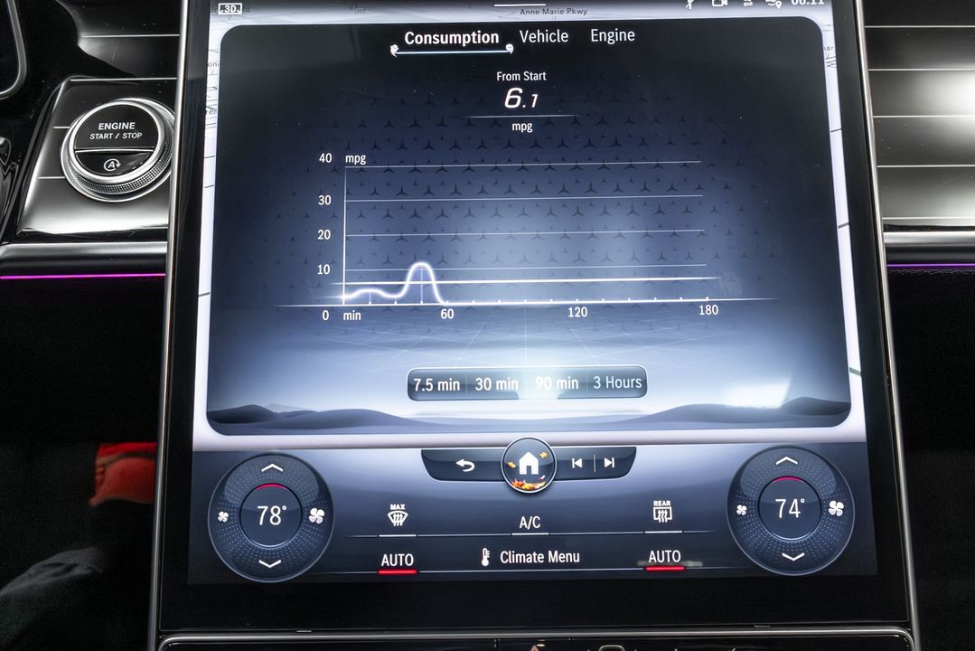 2022 Mercedes-Benz S-Class