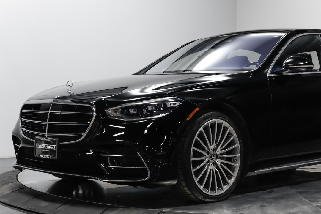 2022 Mercedes-Benz S-Class