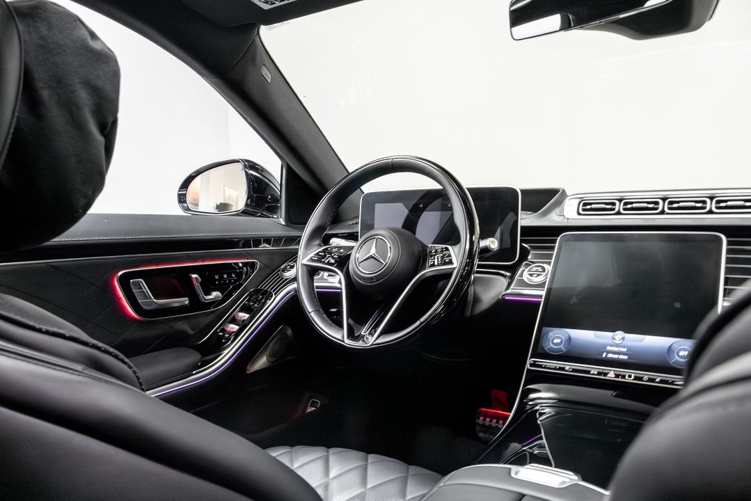 2022 Mercedes-Benz S-Class