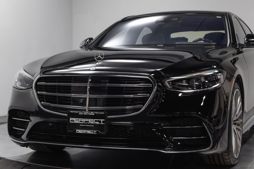 2022 Mercedes-Benz S-Class