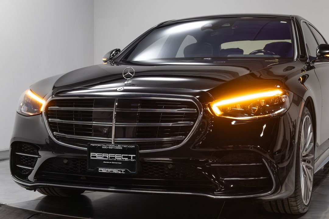 2022 Mercedes-Benz S-Class