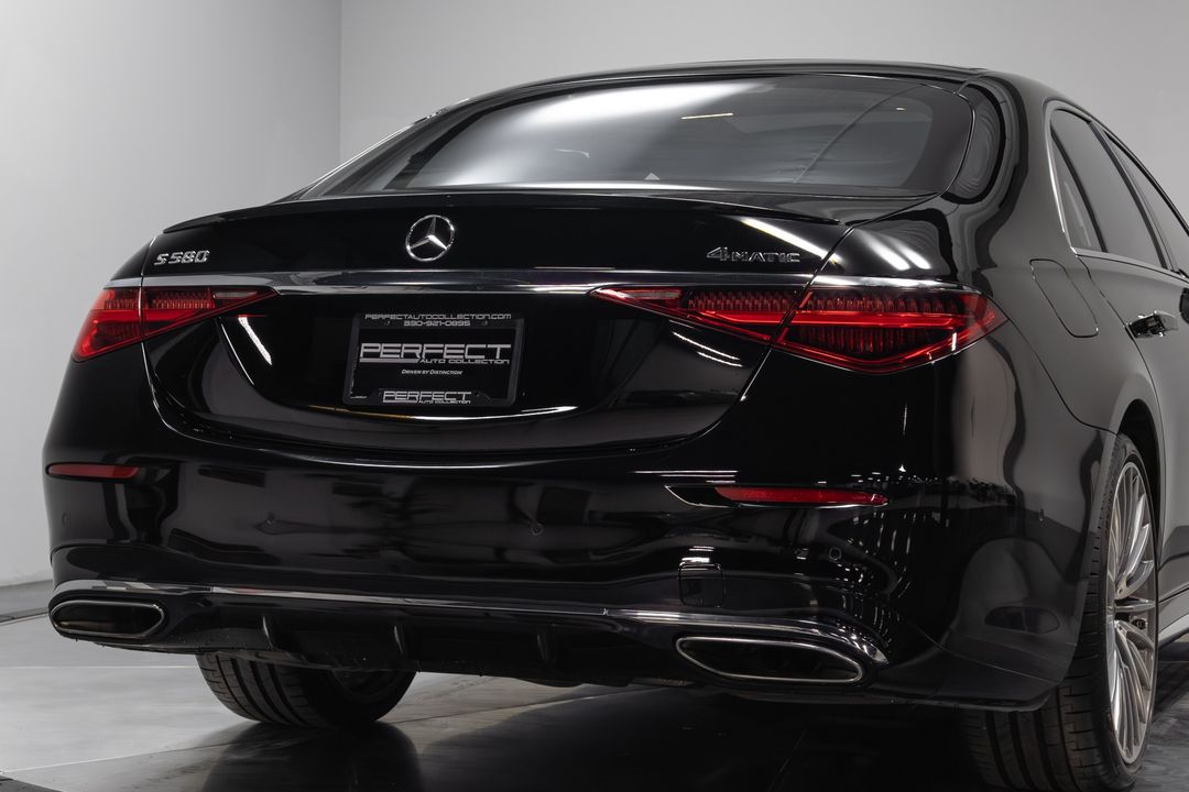 2022 Mercedes-Benz S-Class