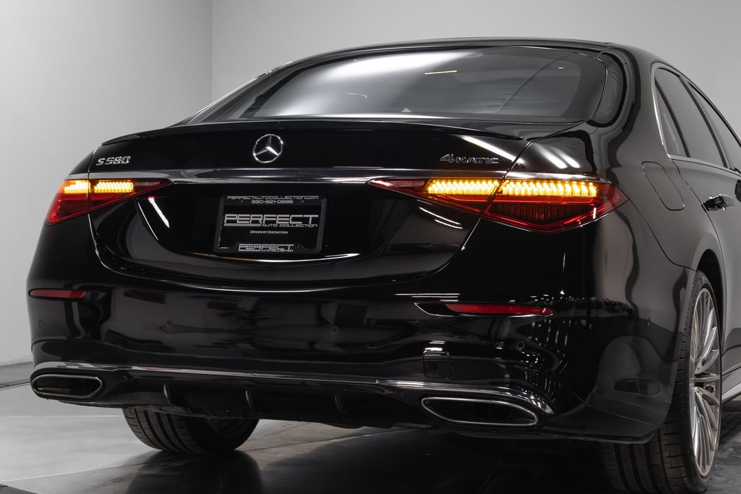 2022 Mercedes-Benz S-Class