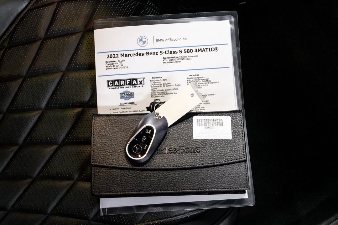 2022 Mercedes-Benz S-Class