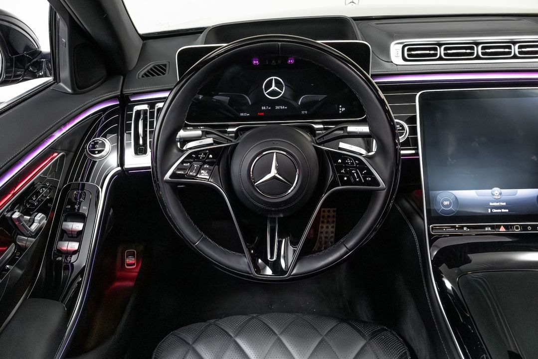 2022 Mercedes-Benz S-Class