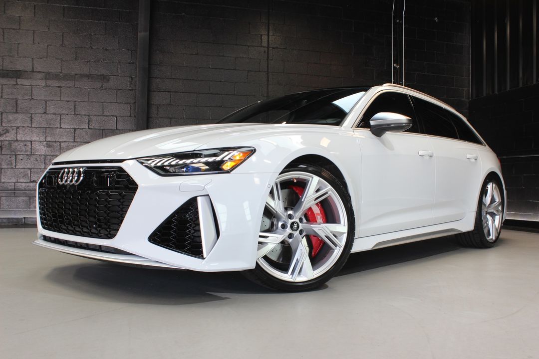 2023 Audi RS 6 Avant