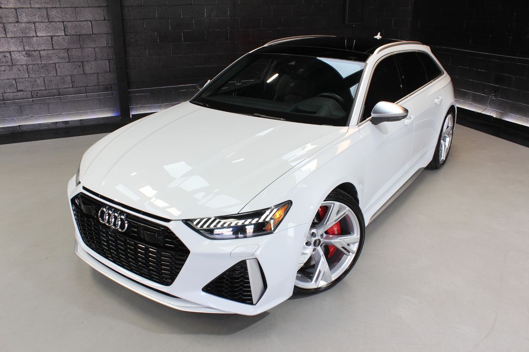 2023 Audi RS 6 Avant