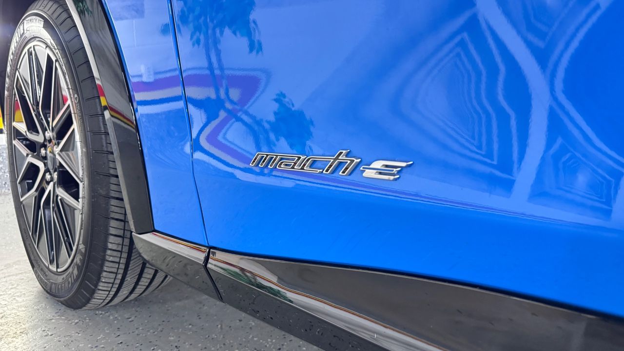 2024 Ford Mustang Mach-E