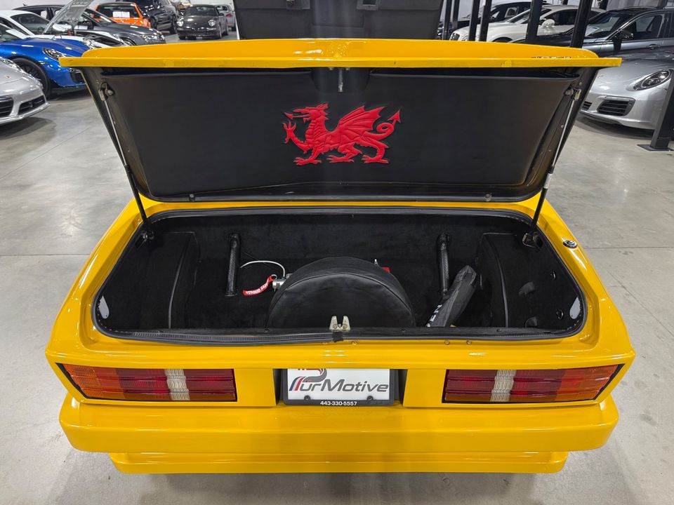 1987 TVR 280I