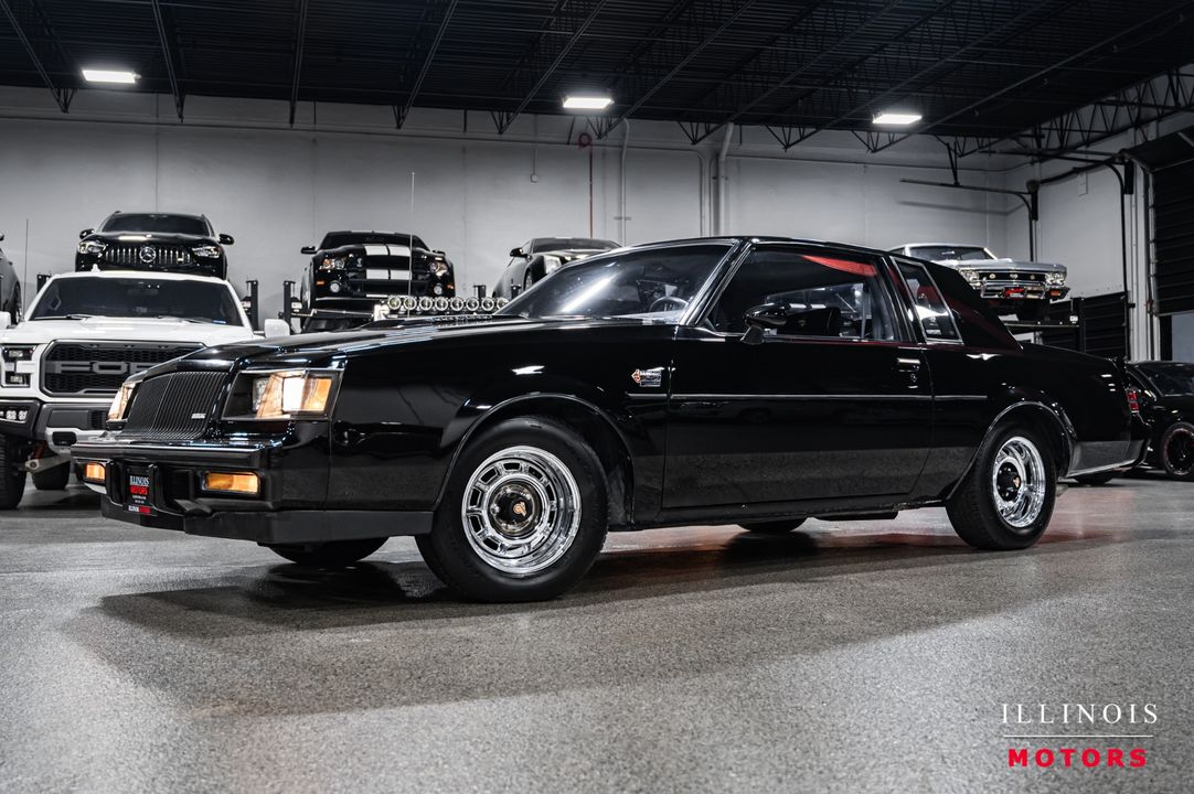 1987 Buick Regal
