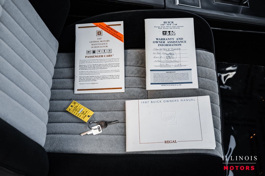 1987 Buick Regal