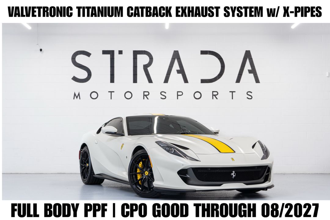 2020 Ferrari 812 Superfast